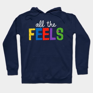 All The Feels (White) Hoodie